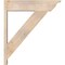 Ekena Millwork Traditional Smooth Traditional Outlooker, Douglas Fir, 7 1/2"W x 30"D x 34"H OUT08X30X34TRA01SDF - alternate 4
